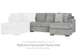 Casselbury - Raf Sofa Chaise - Cement - Simple Home Plus