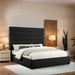 Adam - Boucle Fabric Bed With 70.5" Headboard - Simple Home Plus