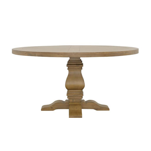 Florence - Round Pedestal Base Dining Table - Simple Home Plus