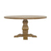 Florence - Round Pedestal Base Dining Table - Simple Home Plus
