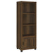 Sachin - 3-Shelf Engineered Wood Media Tower - Simple Home Plus