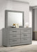 Ives - 6-Drawer Dresser - Simple Home Plus