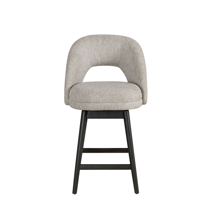 Adrian - Swivel Counter Stool - Simple Home Plus
