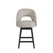 Adrian - Swivel Counter Stool - Simple Home Plus