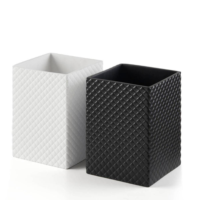 Resin - Bath Accessories Set - Onyx - Simple Home Plus