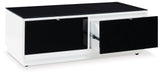 Gardoni - White / Black - Rectangular Cocktail Table - Simple Home Plus