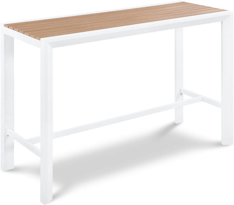 Nizuc - Outdoor Patio Rectangle Bar Table - Simple Home Plus