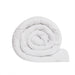 Microfiber With HeiQ Smart Temp - Oversized Down Alt Queen Comforter With HeiQ Smart Temp Treatment - White - Simple Home Plus