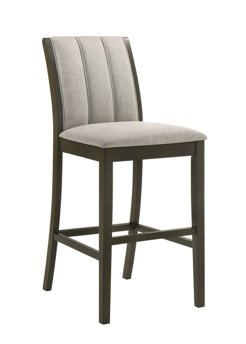 Nolan - 30" Bar Height Rubberwood Barstool - Simple Home Plus