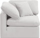 Indulge - Velvet Corner Chair - Simple Home Plus