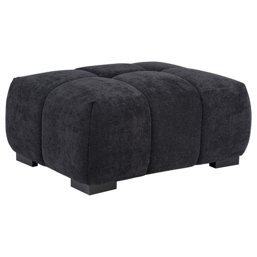 Octavia - Fabric Rectangular Upholstered Ottoman - Simple Home Plus