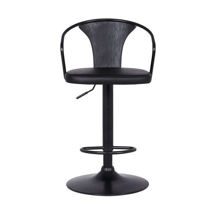Eagle - Adjustable Height Swivel Bar Stool - Simple Home Plus