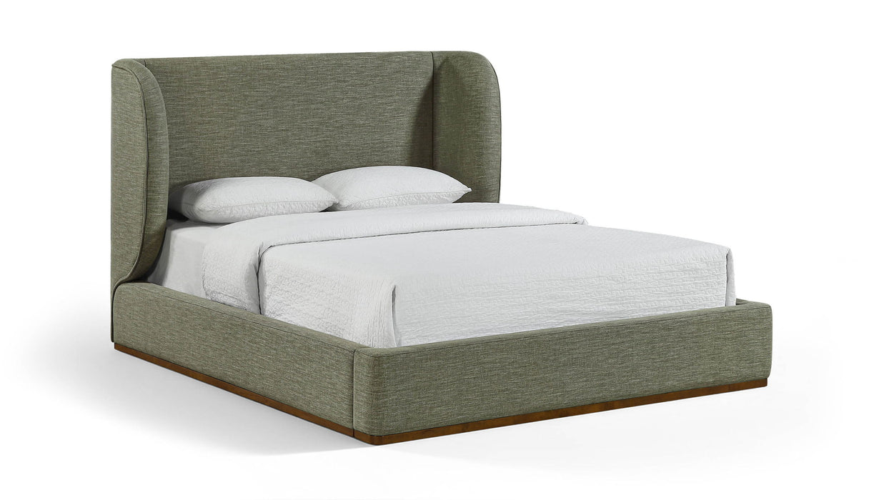 Aurin - Upholstered Bed - Simple Home Plus