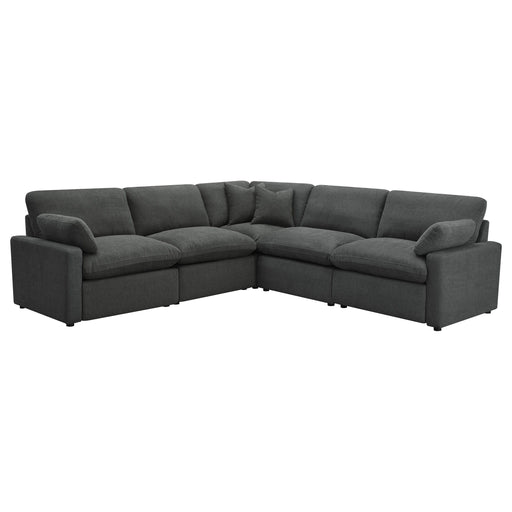 Collins - Modular Power Reclining Sectional Sofa - Simple Home Plus
