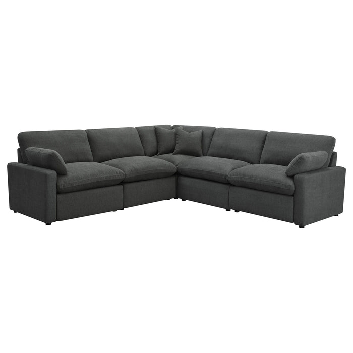 Collins - Modular Power Reclining Sectional Sofa - Simple Home Plus