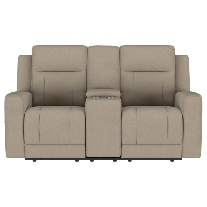 Brentwood - Upholstered Motion Reclining Loveseat - Simple Home Plus