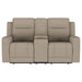 Brentwood - Upholstered Motion Reclining Loveseat - Simple Home Plus