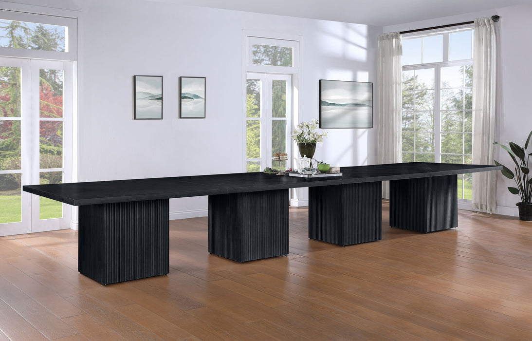 Belinda - Modular Dining Table - Black - Simple Home Plus