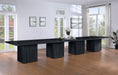 Belinda - Modular Dining Table - Black - Simple Home Plus