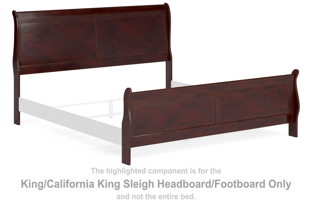 Alisdair - K/CK Sleigh HDBD/Ftbd - Reddish Brown - Simple Home Plus