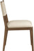 Avon - Linen Textured Performance Fabric Upholstered Dining Side Chair (Set of 2) - Simple Home Plus