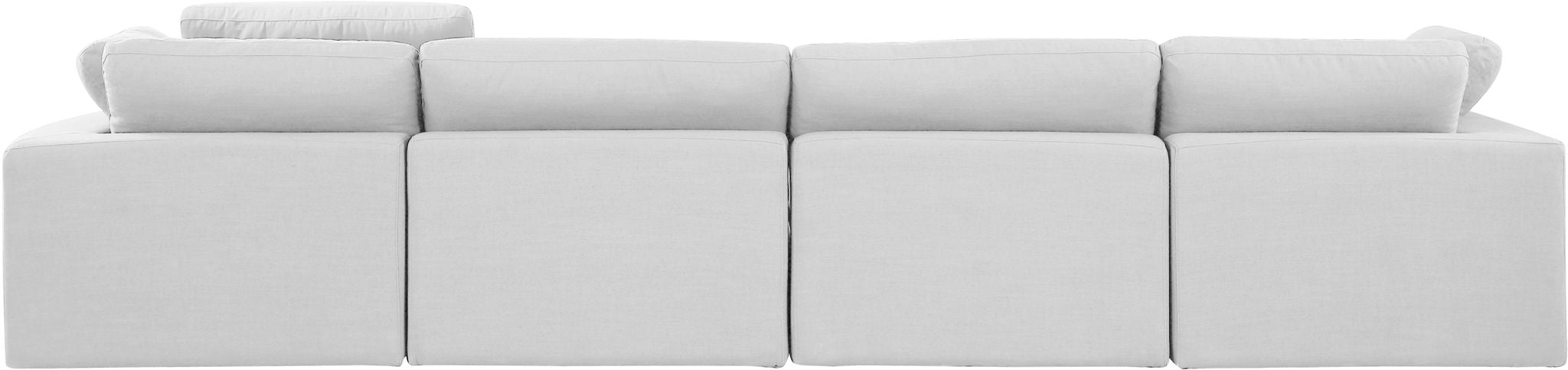 Comfy - Linen Modular Sofa 4 Seats - Simple Home Plus