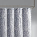 Odette - Shower Curtain - Navy - Simple Home Plus