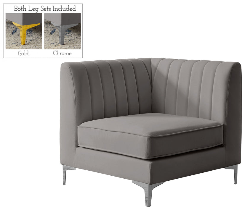 Alina - Corner Chair - Simple Home Plus