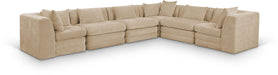 Stellar - 6 Piece Upholstered Modular Sectional - Simple Home Plus