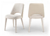 Cici - Fabric Upholstered Dining Chair (Set of 2) - Simple Home Plus