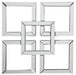 Quinnley - Metallic - Accent Mirror - Simple Home Plus