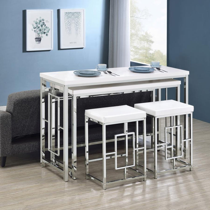 Jackson - Multipurpose Counter Height Table Set - Simple Home Plus