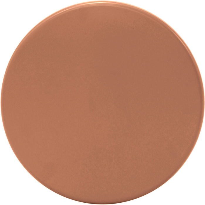Anika - Iron End Table - Terracotta - Simple Home Plus
