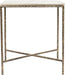 Valen - Marble And Iron Table - Simple Home Plus