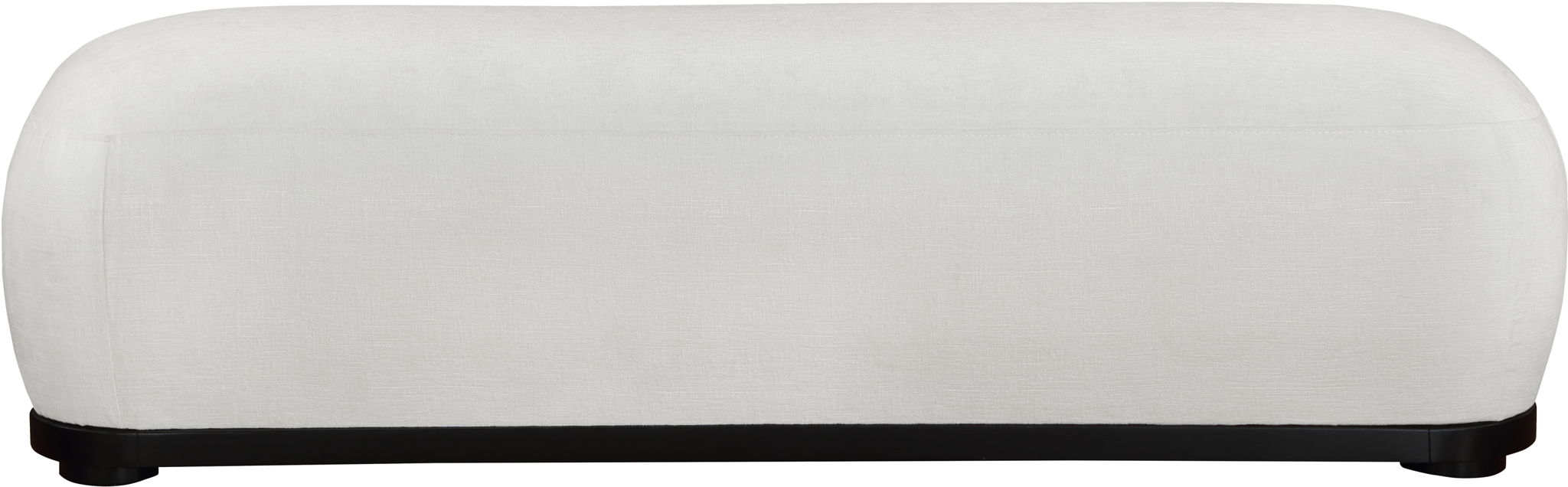 Calum - Bench - Black Frame - Simple Home Plus