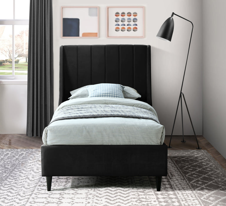 Eva - Velvet Bed - Simple Home Plus