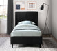 Eva - Velvet Bed - Simple Home Plus