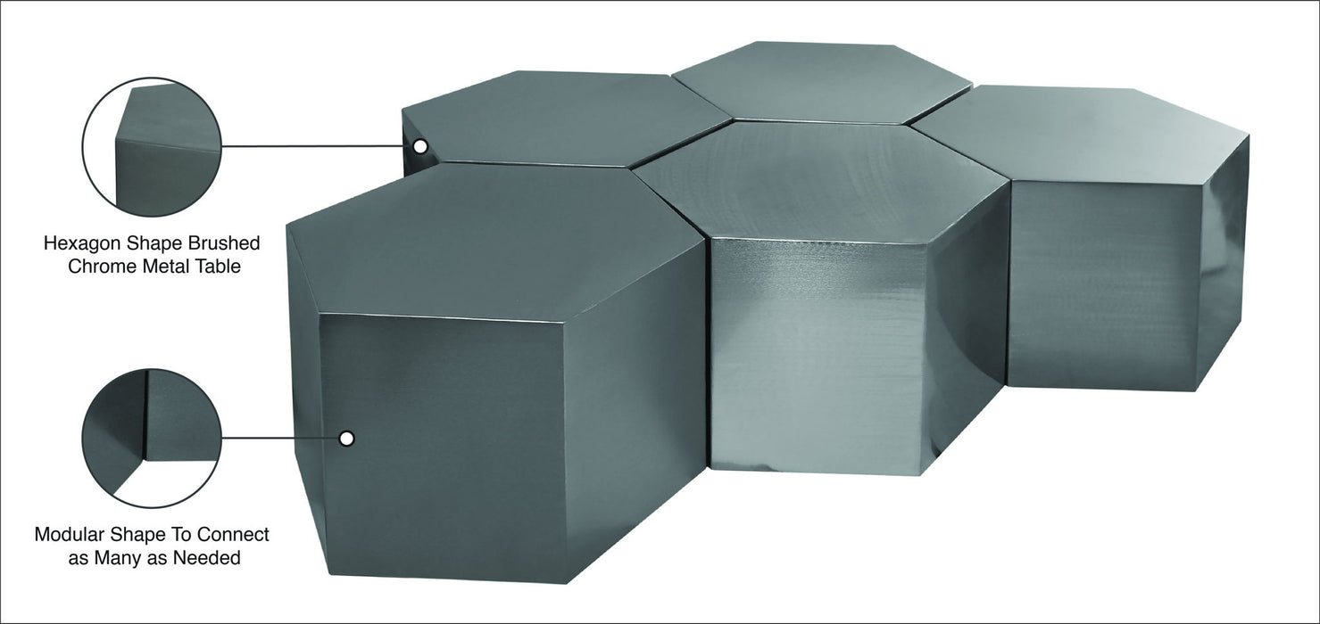 Hexagon - Coffee Table - Simple Home Plus