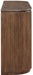 Astrid - Solid Wood And Oak Veneer Console Table - Simple Home Plus