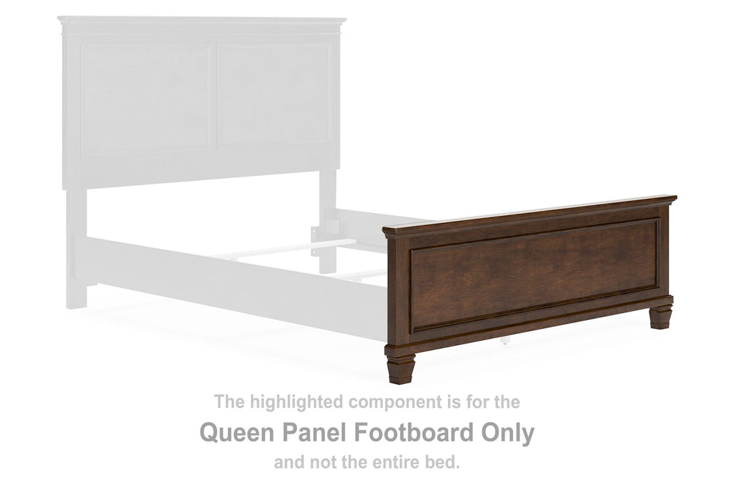 Danabrin - Queen Panel Footboard - Brown - Simple Home Plus