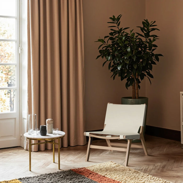 Rawlins - Accent Chair - Natural Frame - Simple Home Plus