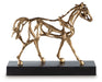 Grainville - Antique Gold Finish - Sculpture - Simple Home Plus