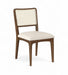 Atrium - Upholstered Seat Dining Chair With Brushed Brown Base (Set of 2) - Simple Home Plus