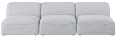 Miramar - 3 Seat Armless Modular Sofa - Simple Home Plus