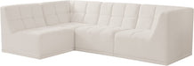Relax - 4 Piece Modular Sectional - Simple Home Plus