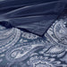 Aubrey - Shower Curtain - Navy - Simple Home Plus
