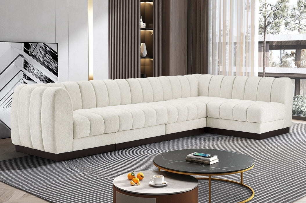 Quinn - 5 Piece Modular Sectional - Simple Home Plus