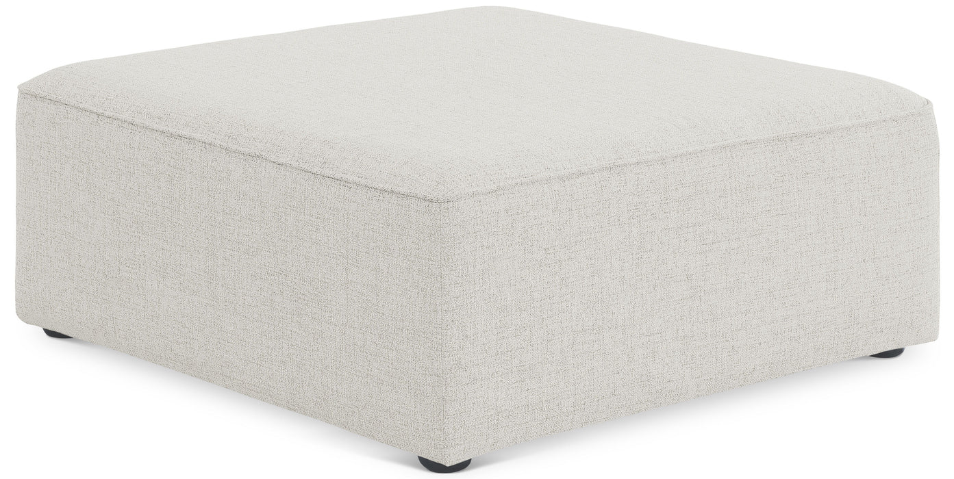 Cube - Linen Ottoman - Simple Home Plus