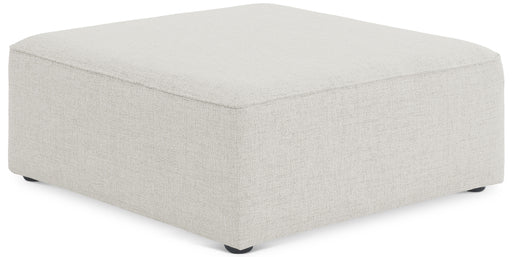 Cube - Linen Ottoman - Simple Home Plus
