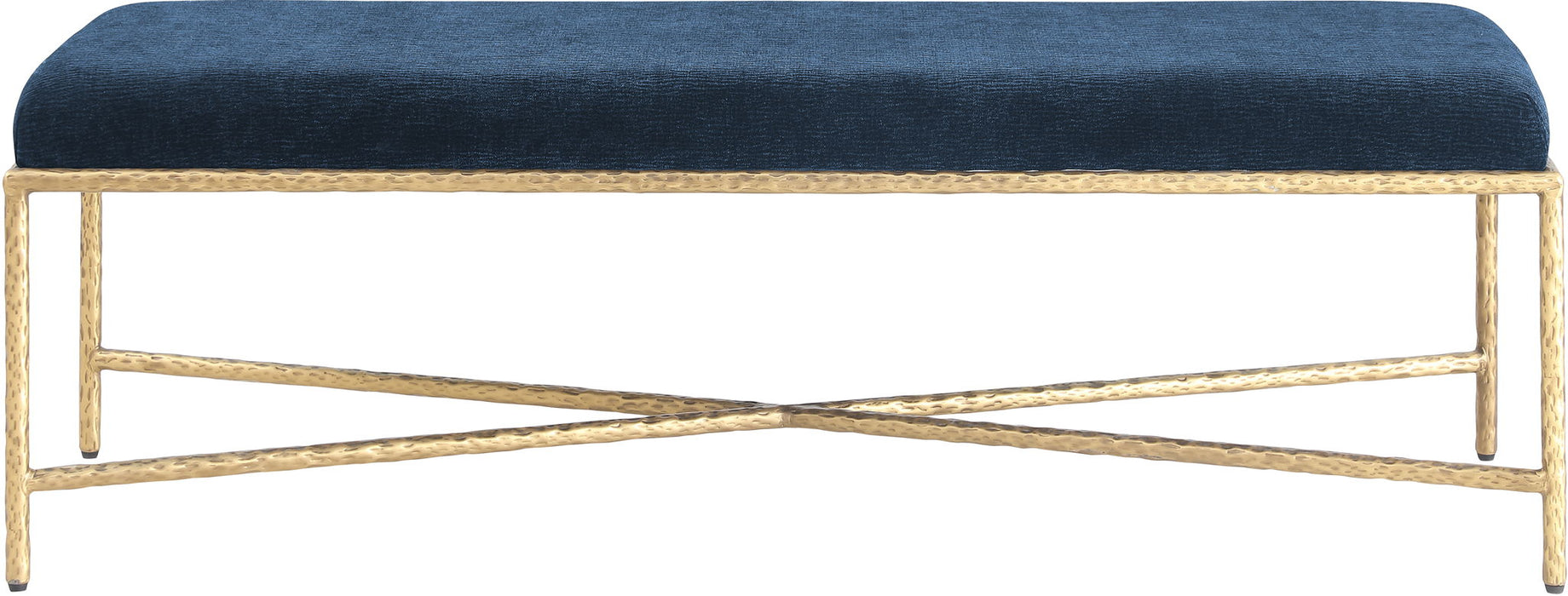 Valley - Bench With Gold Frame - Simple Home Plus
